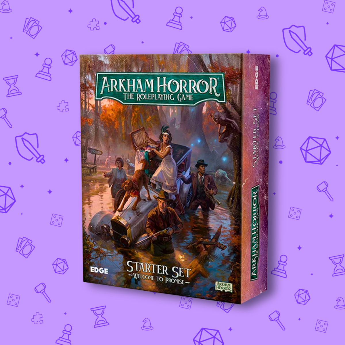 ARKHAM HORROR RPG: WELCOME TO PROMISE STARTER SET