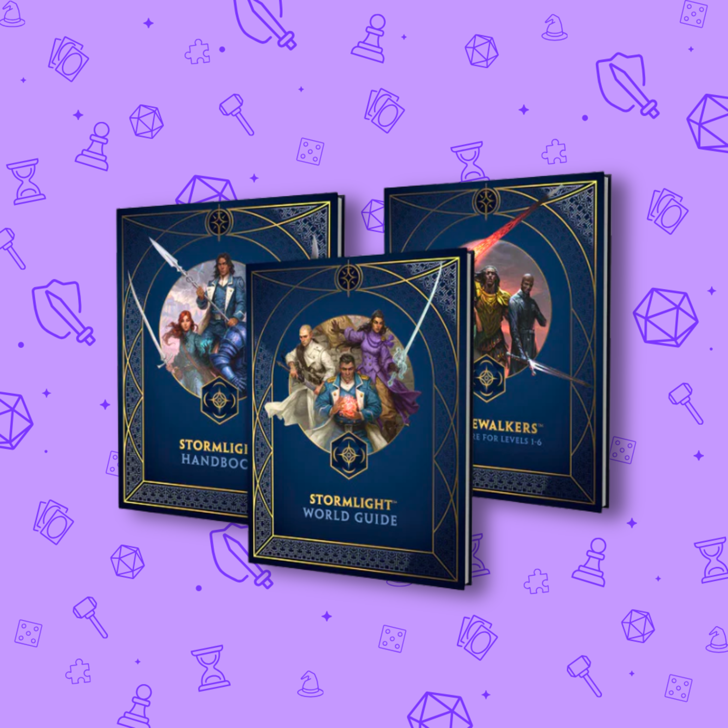 COSMERE RPG 3 BOOK SLIPCASE