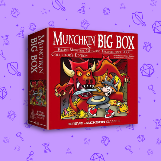 MUNCHKIN BIG BOX
