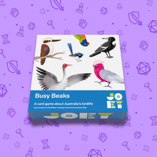 BUSY BEAKS CARD GAME