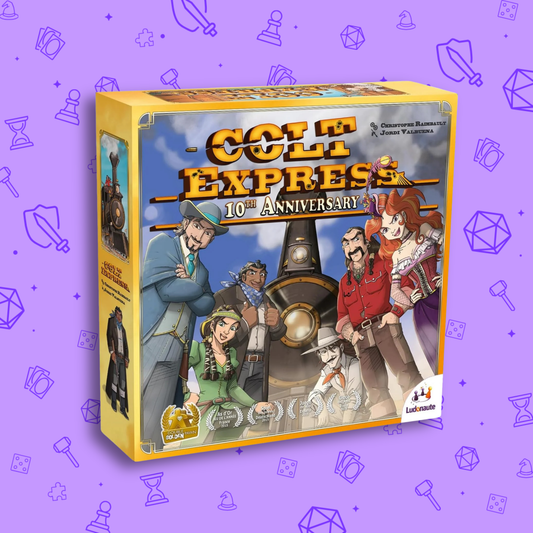 COLT EXPRESS 10TH ANNIVERSARY