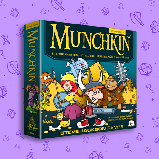 MUNCHKIN 2E