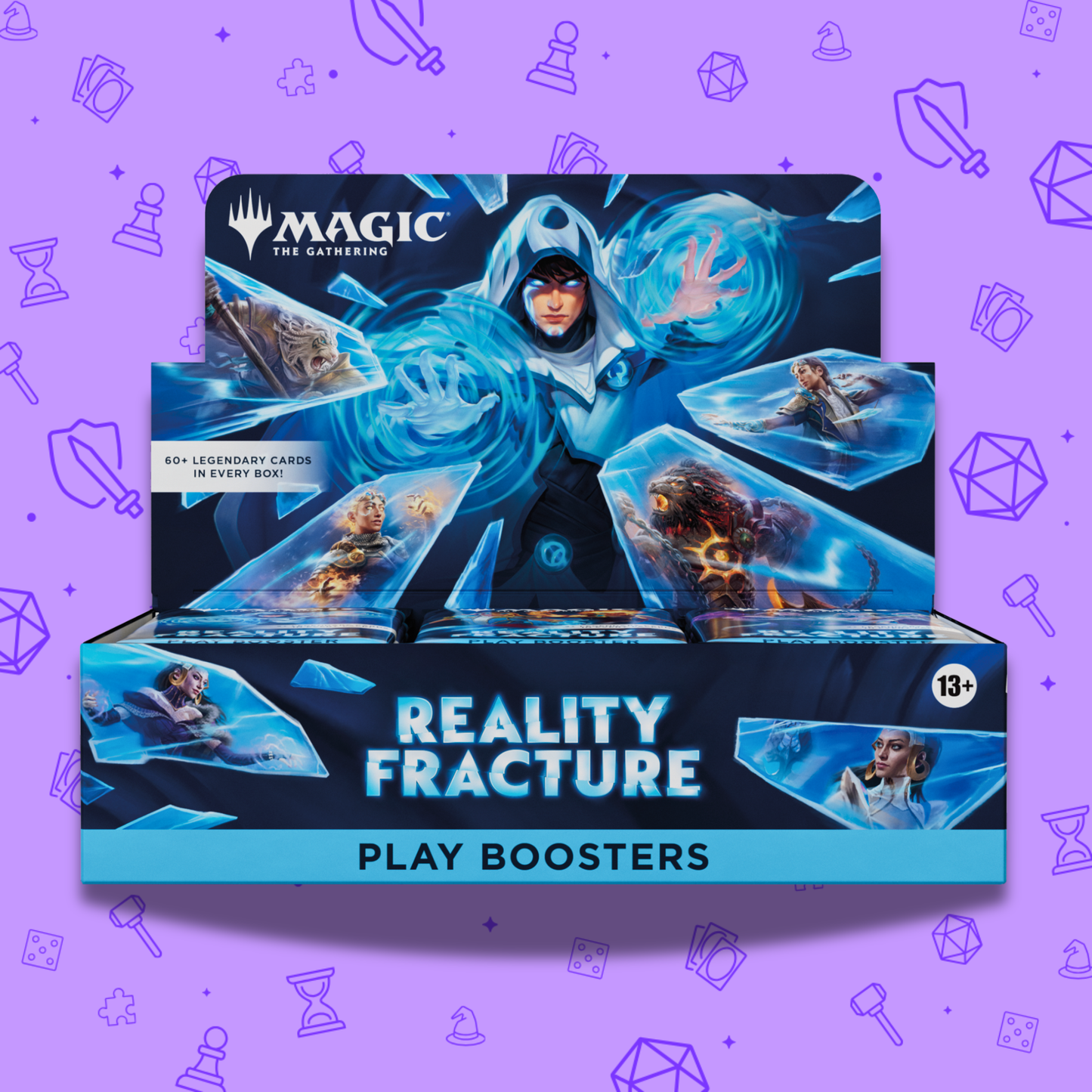 MAGIC THE GATHERING REALITY FRACTURE PLAY BOOSTER BOX PREORDER