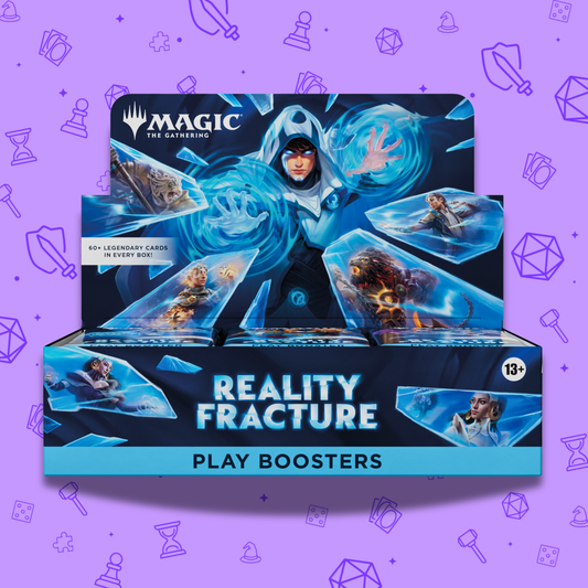 MAGIC THE GATHERING REALITY FRACTURE PLAY BOOSTER BOX PREORDER