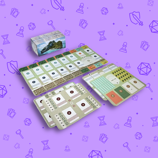 EARTH REPLACEMENT BOARD PLAYMATS (SET OF 10)