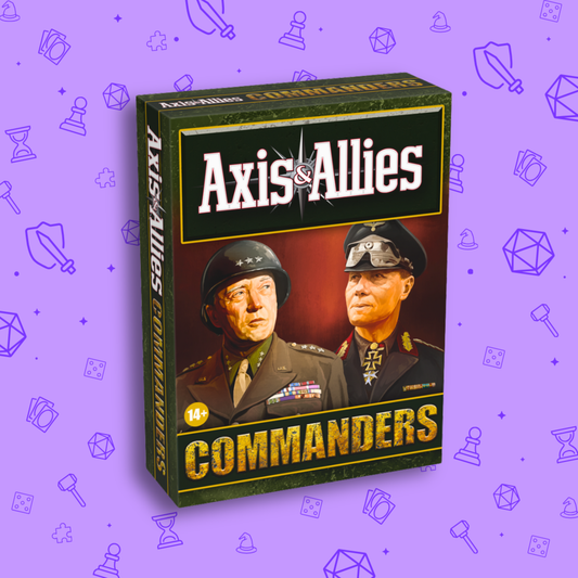 AXIS & ALLIES: COMMANDERS