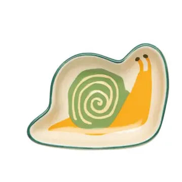 ASSORTED SNAIL TRINKET DISH BY DANICA JUBILEE