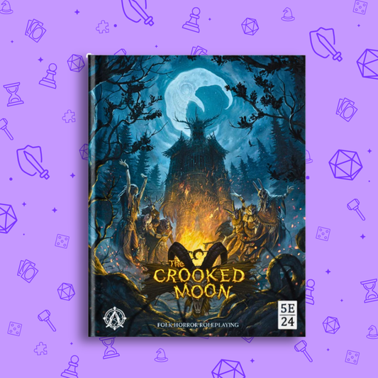 THE CROOKED MOON CORE BOOK 5E