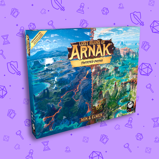 LOST RUINS OF ARNAK: TWISTED PATHS EXPANSION