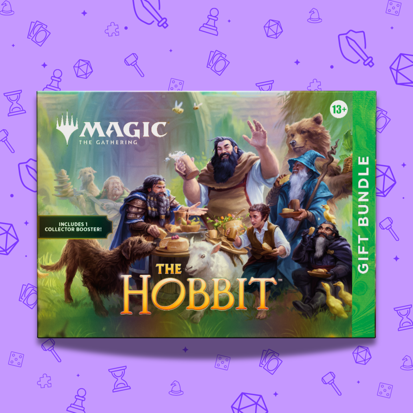 MAGIC THE GATHERING THE HOBBIT GIFT BUNDLE PREORDER