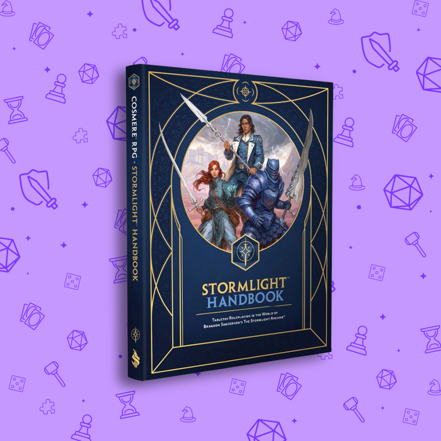 COSMERE RPG STORMLIGHT HANDBOOK