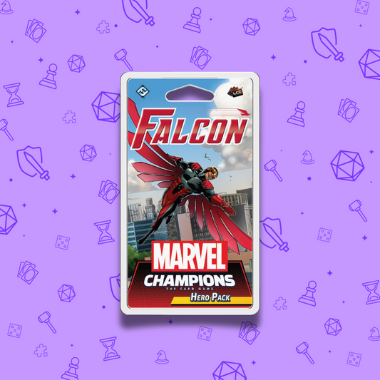 MARVEL CHAMPIONS FALCON HERO PACK