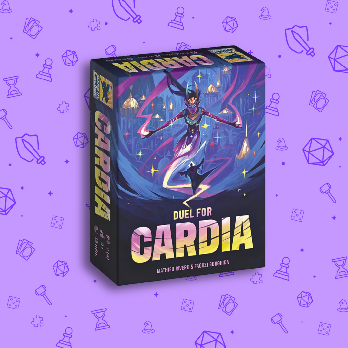 DUEL FOR CARDIA