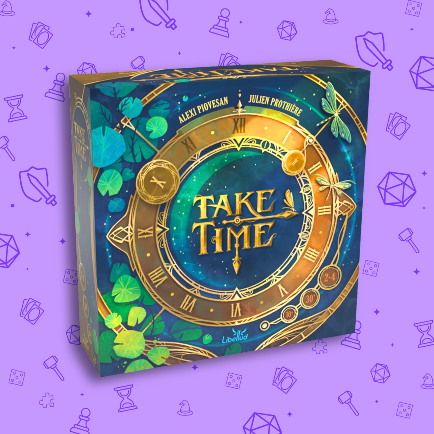 TAKE TIME