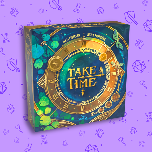 TAKE TIME
