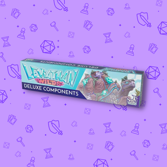 LEVIATHAN WILDS: DELUXE COMPONENTS