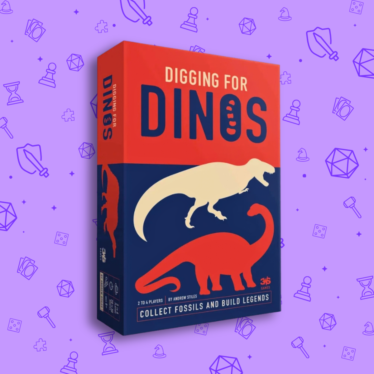 DIGGING FOR DINOS