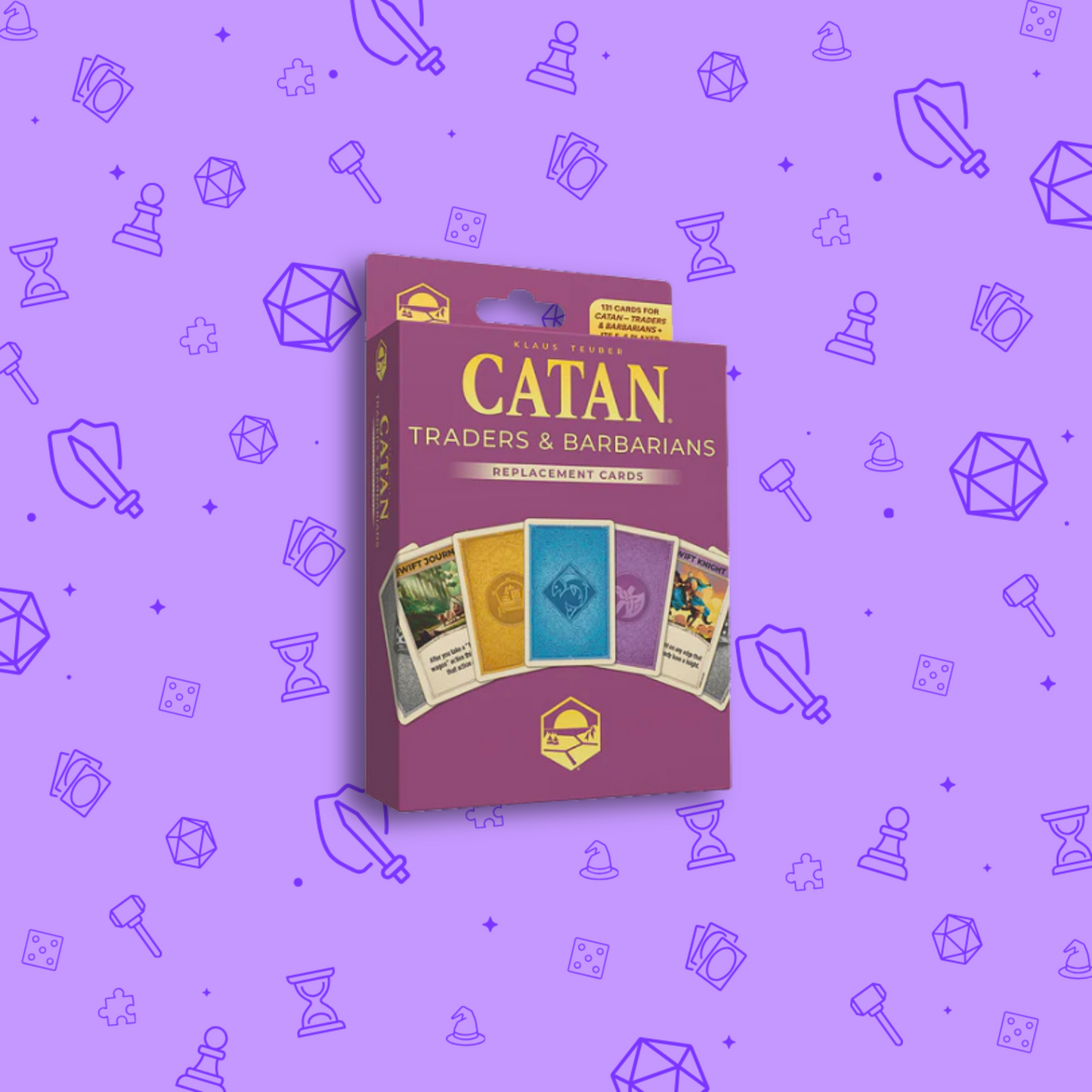 CATAN: TRADERS & BARBARIANS REPLACEMENT CARDS
