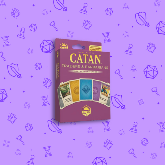 CATAN: TRADERS & BARBARIANS REPLACEMENT CARDS