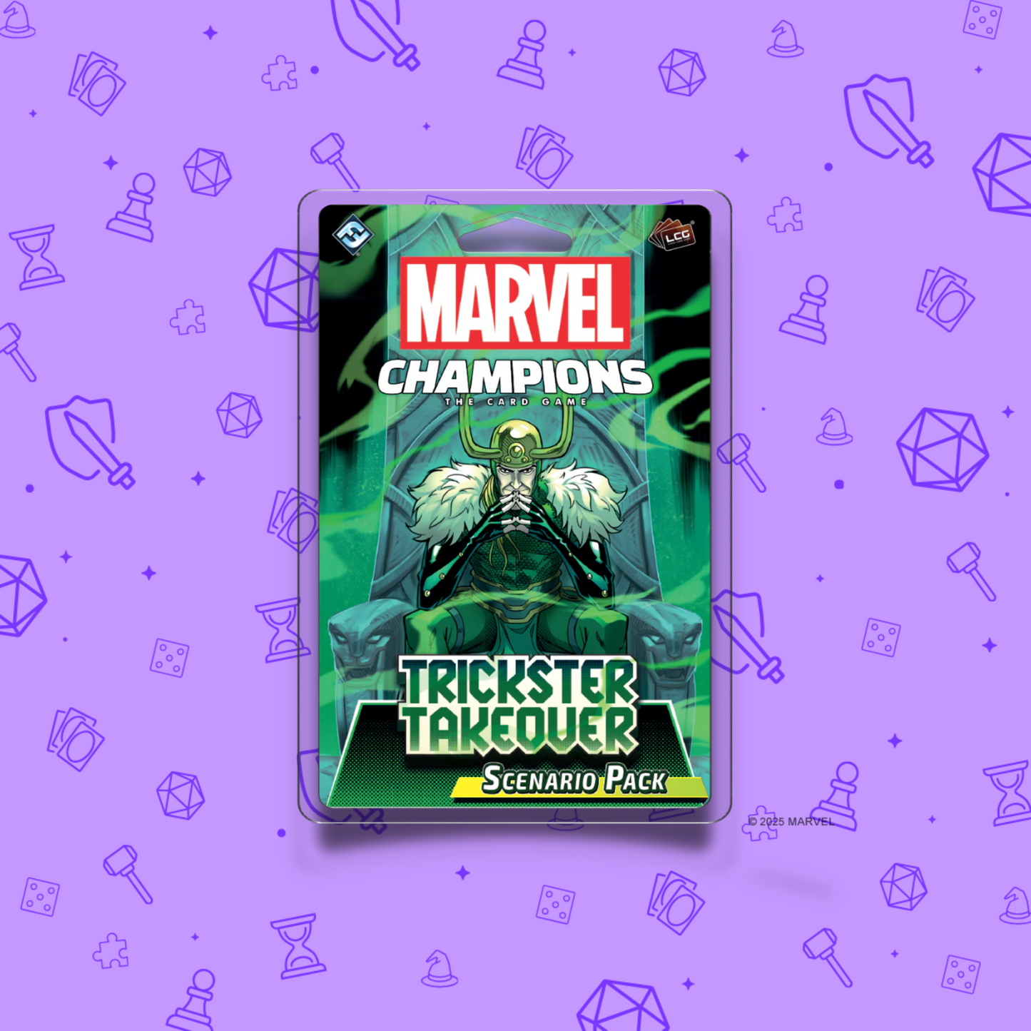 MARVEL CHAMPIONS: TRICKSTER TAKEOVER SCENARIO