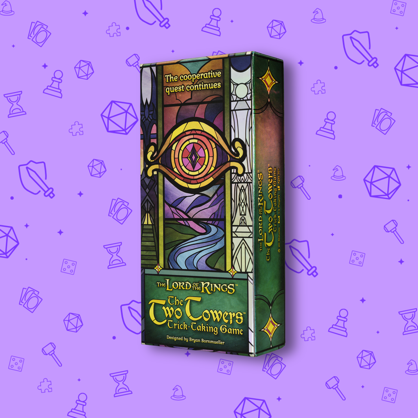 THE LORD OF THE RINGS THE TWO TOWERS: TRICK-TAKING GAME