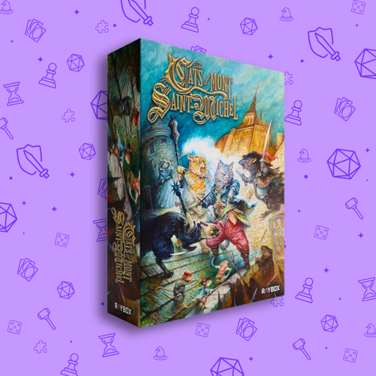 THE CATS OF MONT SAINT-MICHEL BOX SET