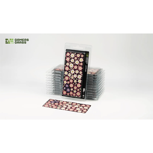 GAMERS GRASS LASER PLANTS LOTUS FLOWER