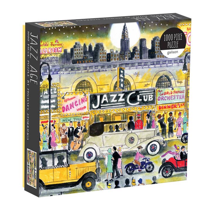 MICHAEL STORRINGS JAZZ AGE 1000PC PUZZLE