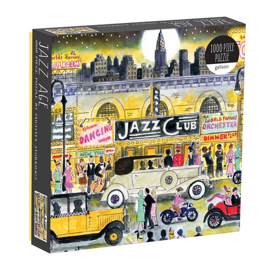 MICHAEL STORRINGS JAZZ AGE 1000PC PUZZLE