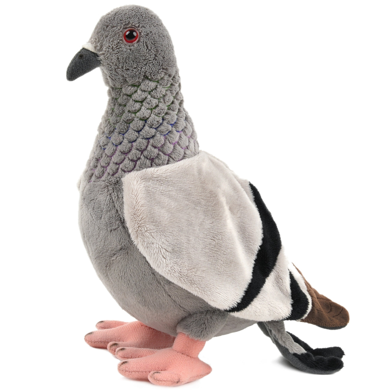 PEPPER THE PIGEON PLUSH