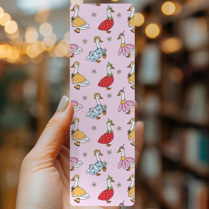 SILLY GOOSE CLUB BOOKMARK