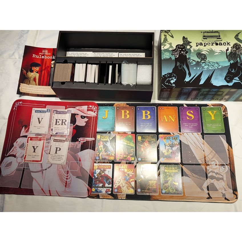 PAPERBACK DELUXE