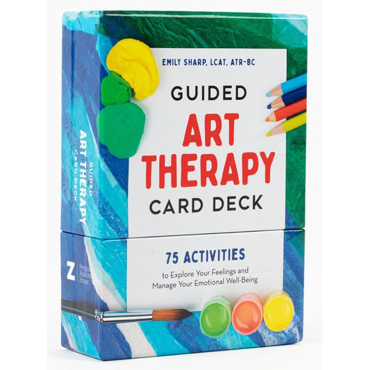 GUIDED ART THERAPY CARD DECK