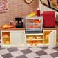 YUM YUM BURGERS 3-D WOODEN MINIATURE KIT