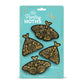 PANTRY MOTHS - CELESTIAL MOTH BAG CLIPS - SET OF 4