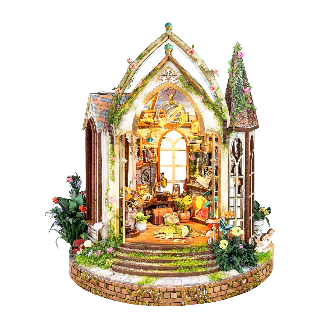 SNAPDRAGON STUDIO BOOK NOOK 3D WOODEN PUZZLE KIT