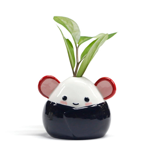 LITTLE ONIGIRI MOUSE VASE