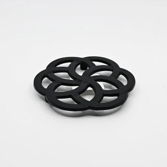 CAST IRON TEAPOT TRIVET STAND