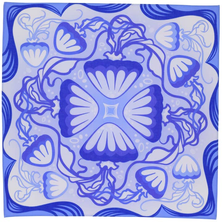MOON JELLYFISH BANDANA