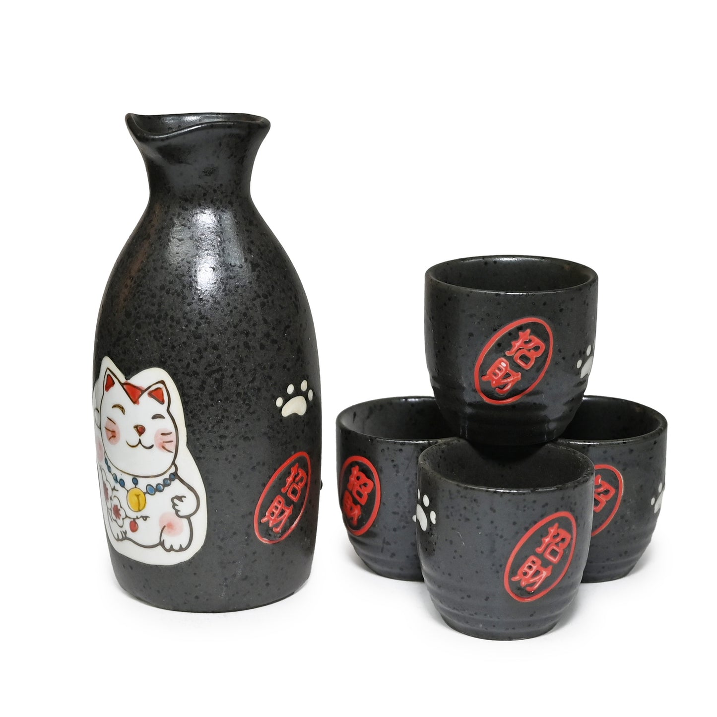 LUCKY CAT SAKE SET
