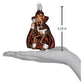 COUNT CHOCULA GLASS HOLIDAY ORNAMENT