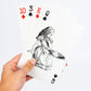 THE QUEEN'S GUARDS GIANT PLAYING CARDS
