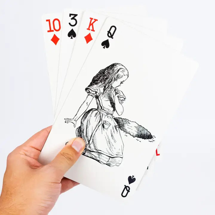 THE QUEEN'S GUARDS GIANT PLAYING CARDS