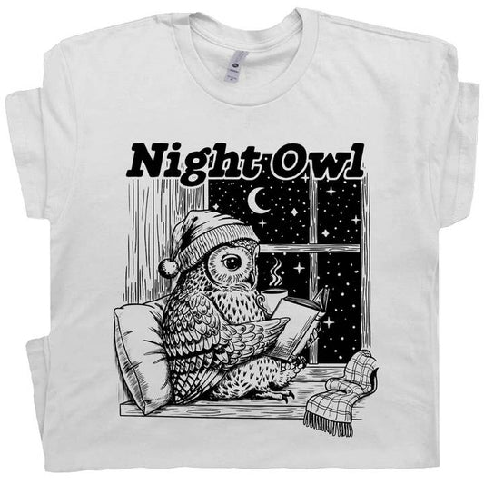 NIGHT OWL T-SHIRT
