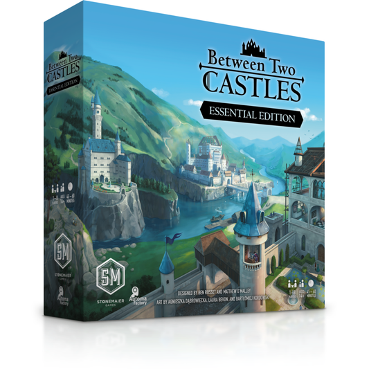 BETWEEN TWO CASTLES ESSENTIAL EDITION