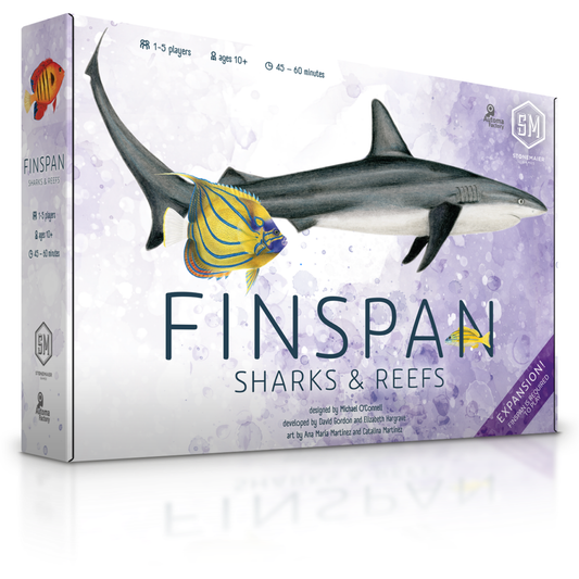 FINSPAN: SHARKS & REEFS EXPANSION