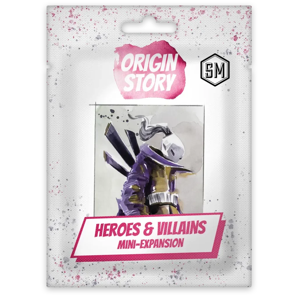 ORIGIN STORY: HEROES & VILLAINS MINI-EXPANSION