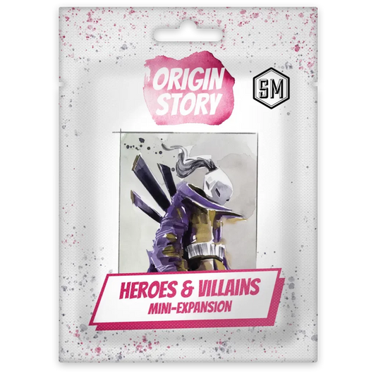 ORIGIN STORY: HEROES & VILLAINS MINI-EXPANSION