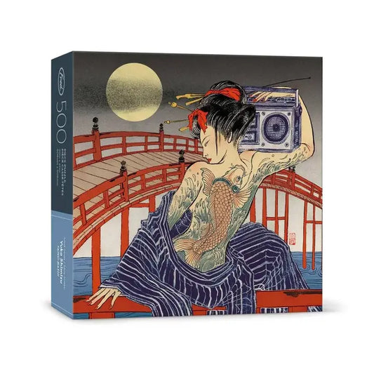 TAIKO-BASHI BY YUKO SHIMIZU 500PC JIGSAW PUZZLE