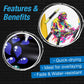FABER-CASTELL ACRYLIC PAINT MARKER SET